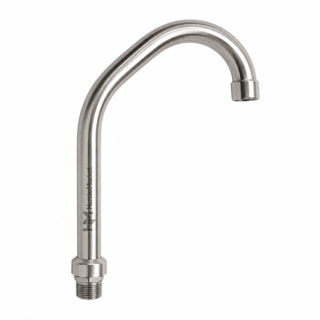 Caño S para grifo central ZN ZN-05