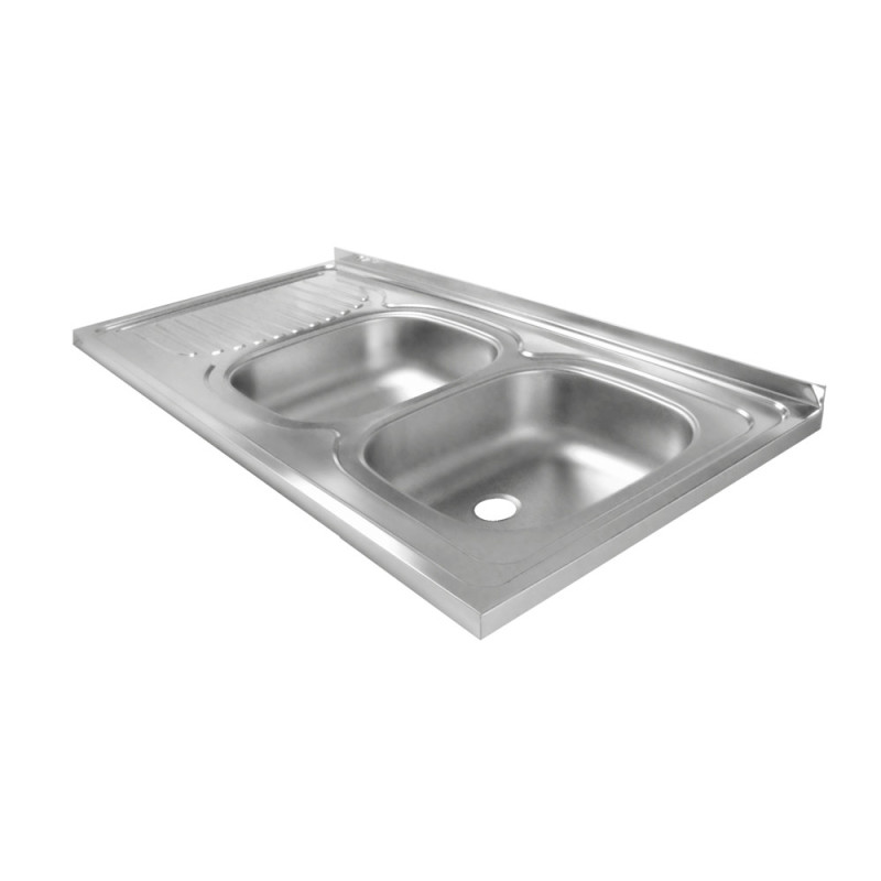 Fregadero con escurridor 12050-I
