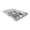 Fregadero con escurridor 12050-I