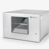 Caja de ventilación CEB 400°C/2h horizontal
